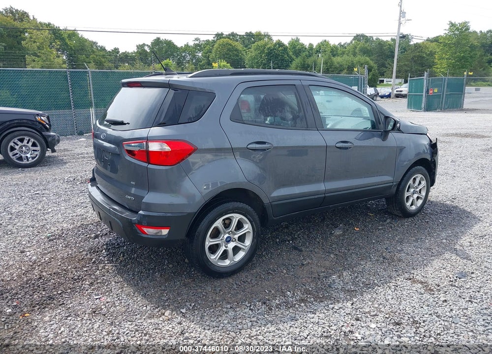 2020 FORD ECOSPORT SE VIN: MAJ6S3GL0LC394503