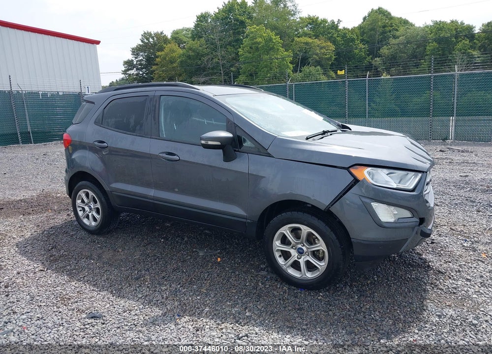 2020 FORD ECOSPORT SE VIN: MAJ6S3GL0LC394503
