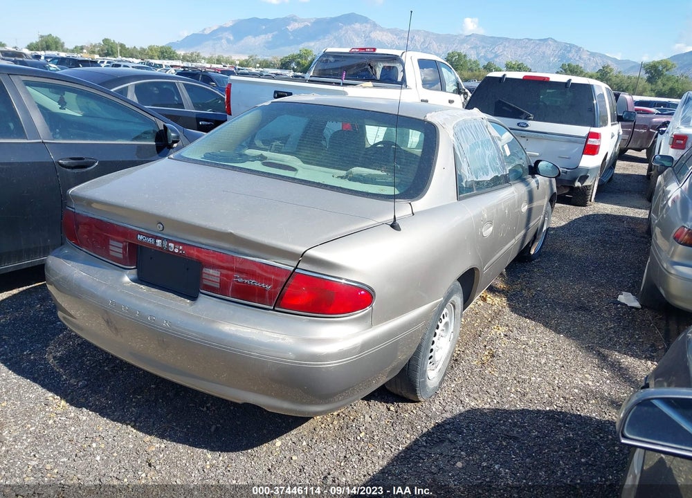 2003 BUICK CENTURY CUSTOM VIN: 2G4WS52J631284200