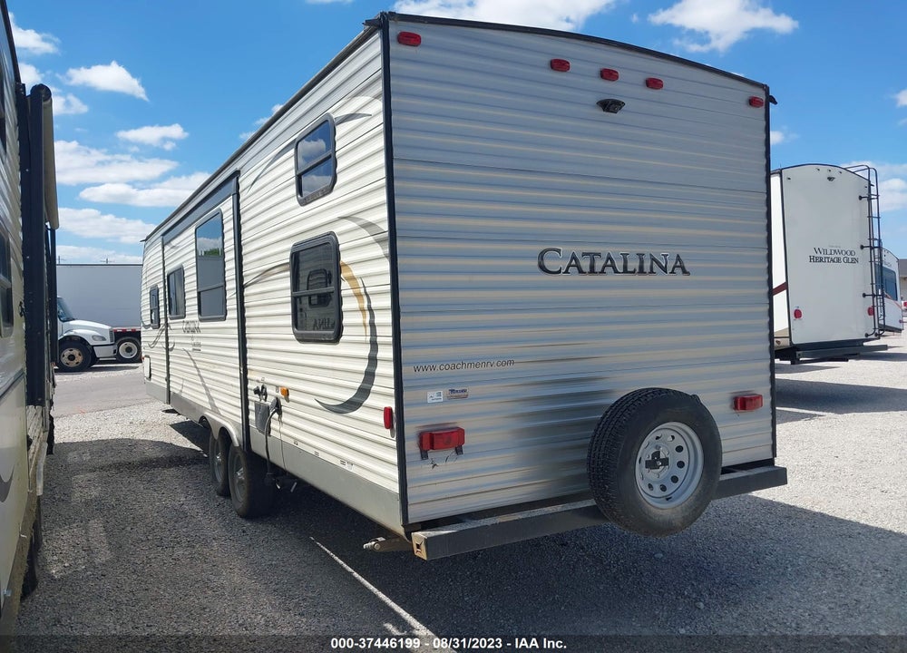2015 CATALINA OTHER VIN: 5ZT2CAVB8FT006148