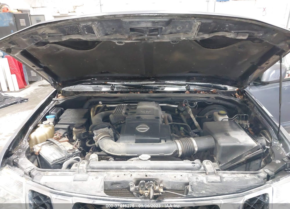2012 NISSAN PATHFINDER SV VIN: 5N1AR1NB5CC619802