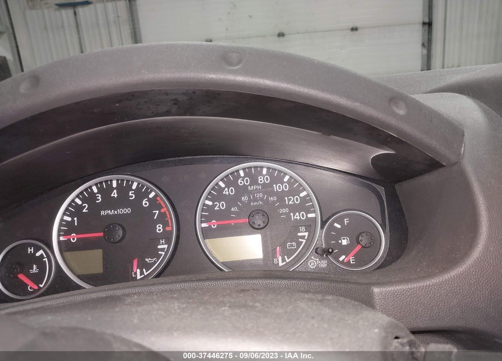 2012 NISSAN PATHFINDER SV VIN: 5N1AR1NB5CC619802