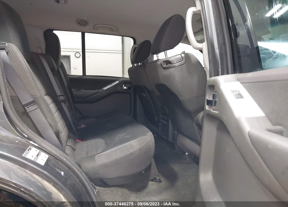 2012 NISSAN PATHFINDER SV VIN: 5N1AR1NB5CC619802