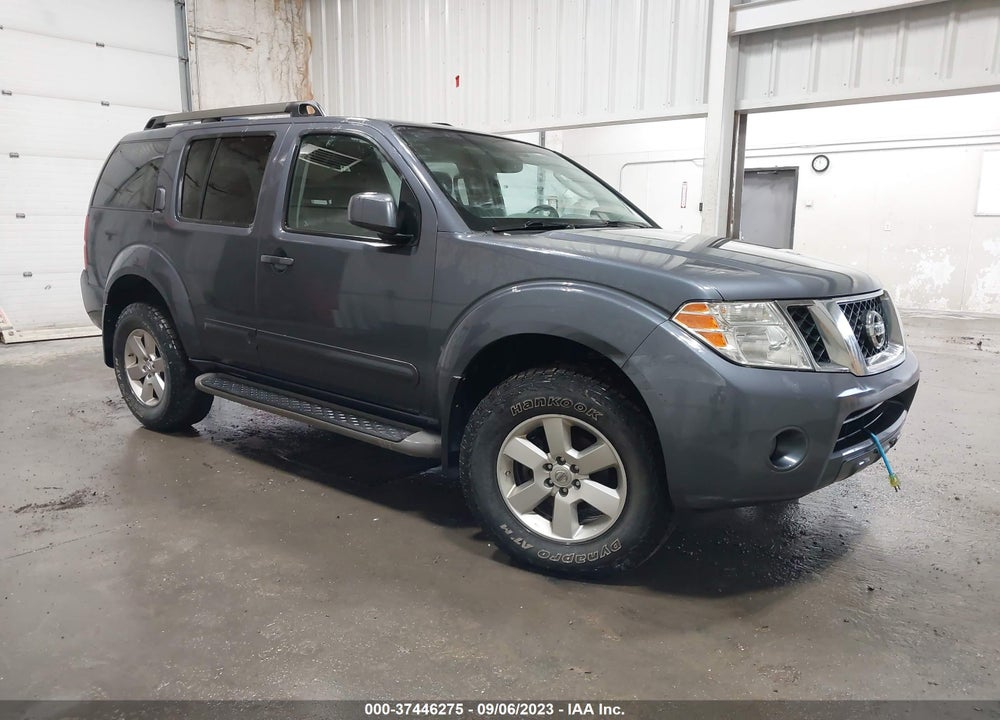 2012 NISSAN PATHFINDER SV VIN: 5N1AR1NB5CC619802