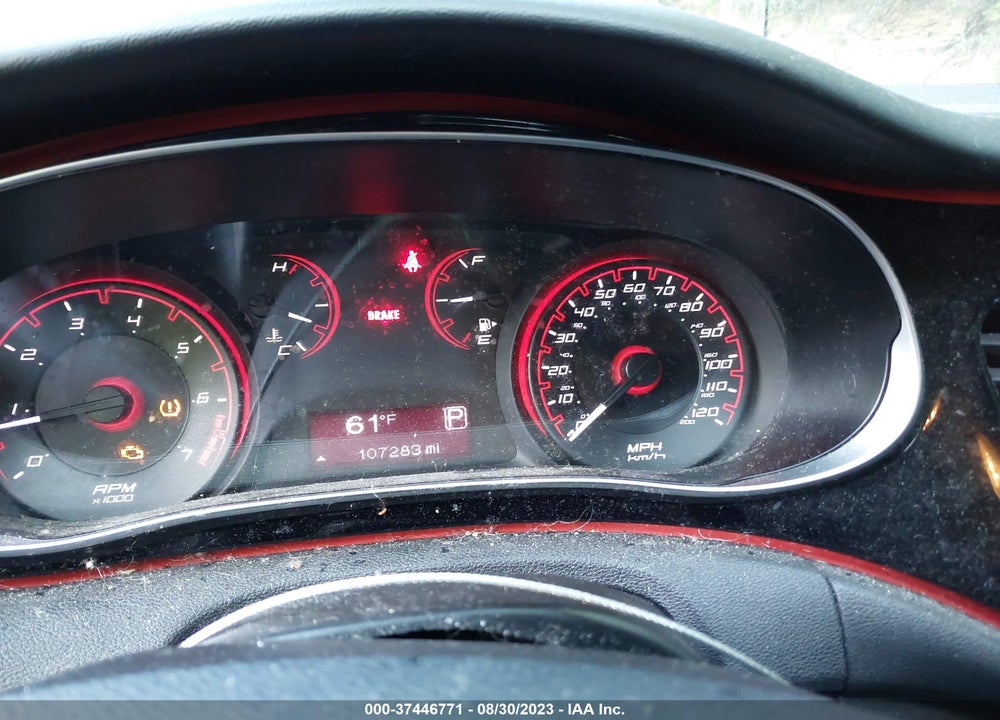 2015 DODGE DART SXT VIN: 1C3CDFBB0FD173994