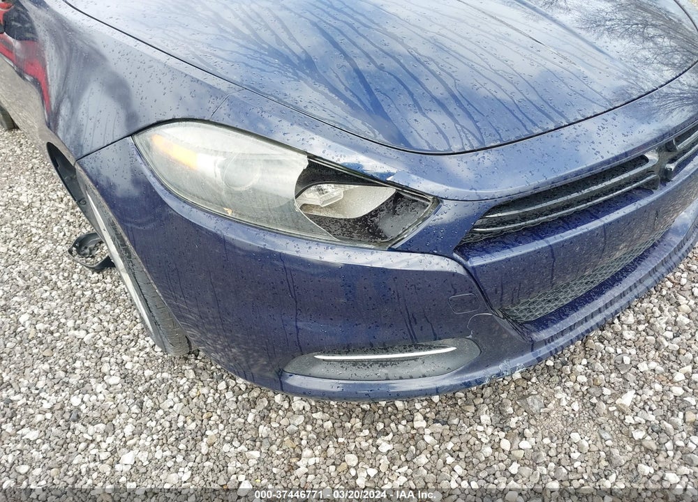 2015 DODGE DART SXT VIN: 1C3CDFBB0FD173994