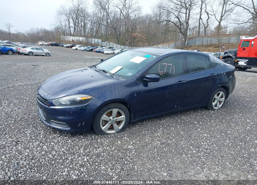 2015 DODGE DART SXT VIN: 1C3CDFBB0FD173994