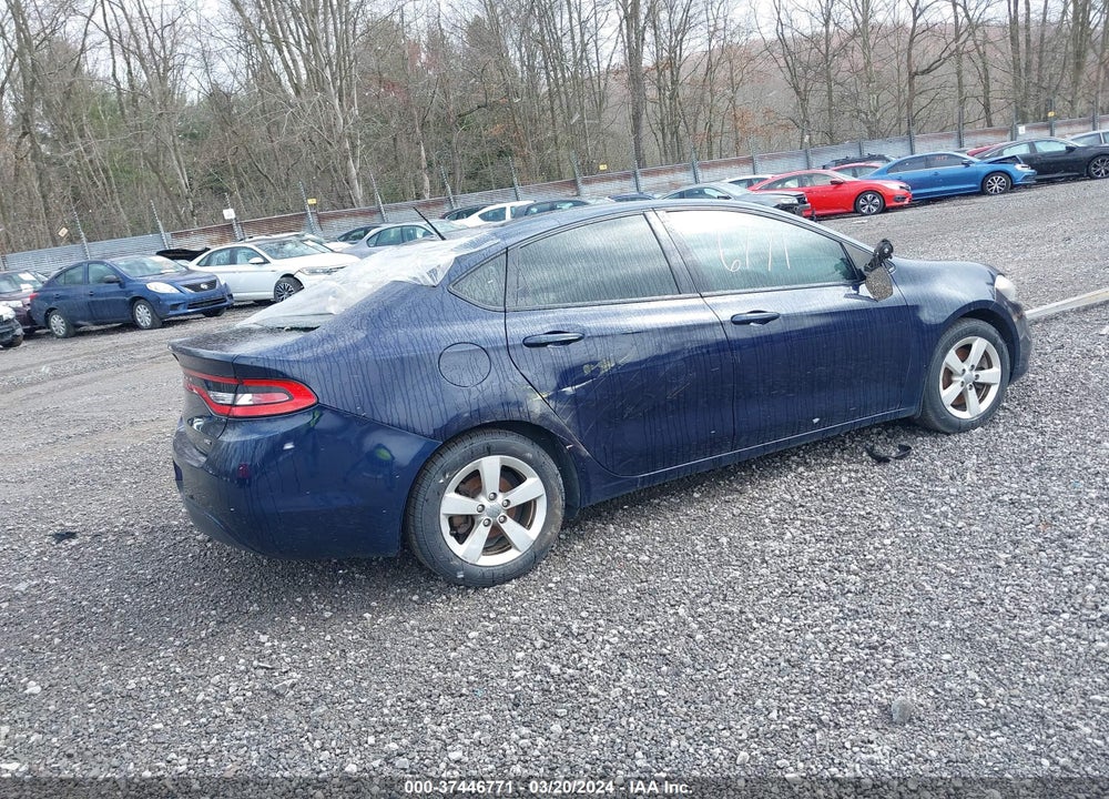2015 DODGE DART SXT VIN: 1C3CDFBB0FD173994
