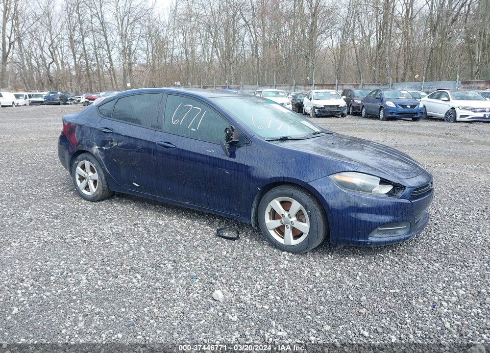 2015 DODGE DART SXT VIN: 1C3CDFBB0FD173994