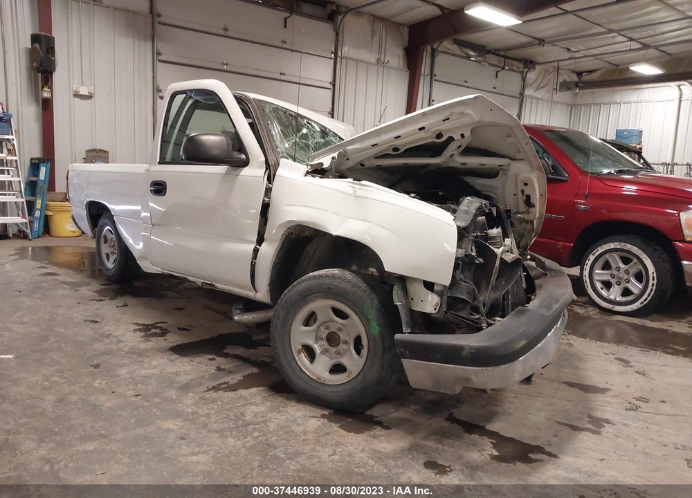 2004 CHEVROLET SILVERADO 1500 WORK TRUCK VIN: 1GCEC14X24Z119843