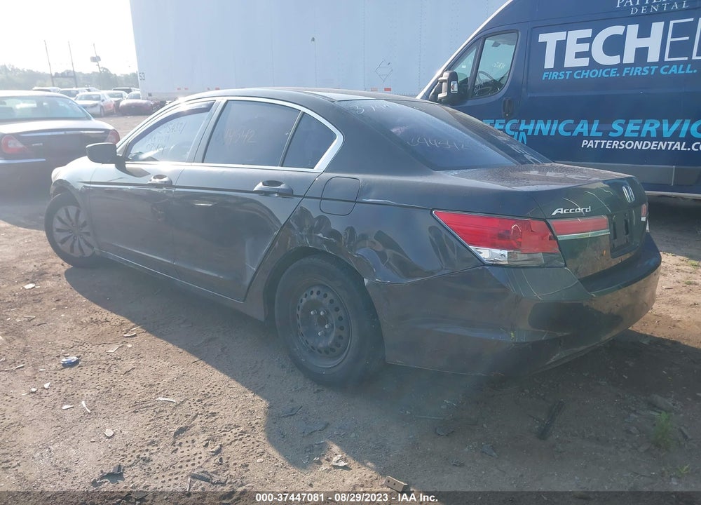 2012 HONDA ACCORD SDN VIN: 1HGCP2F35CA075024