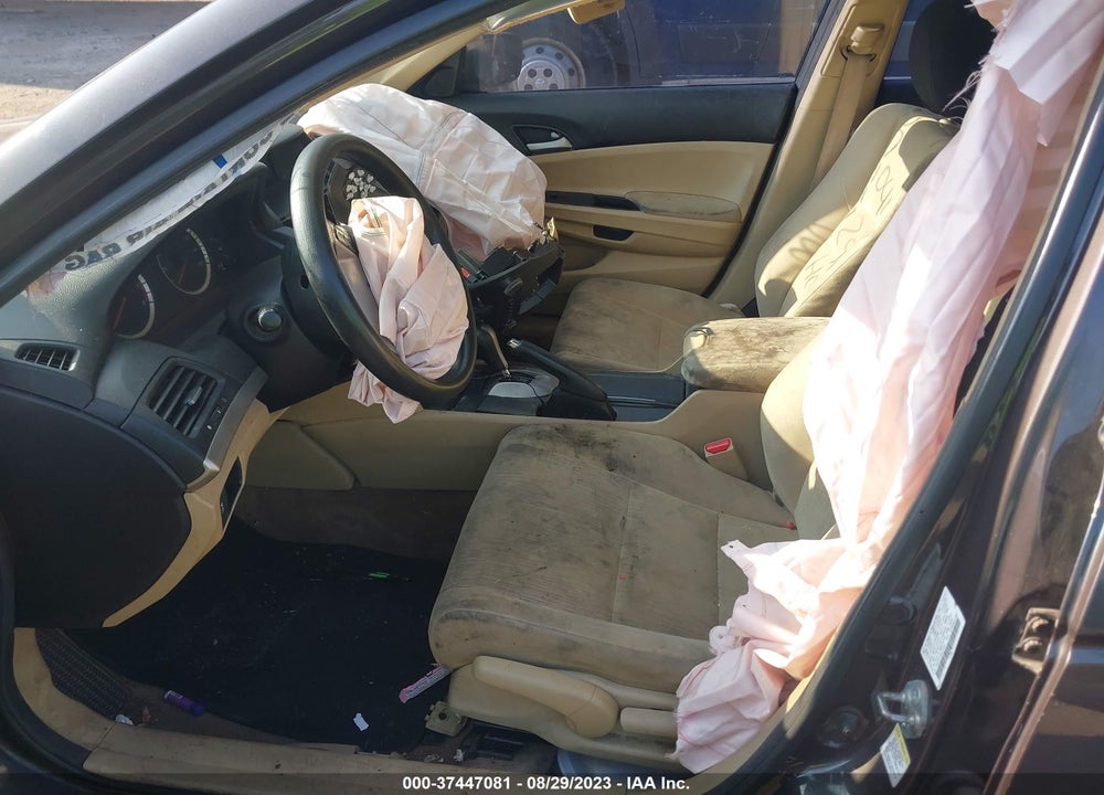 2012 HONDA ACCORD SDN VIN: 1HGCP2F35CA075024