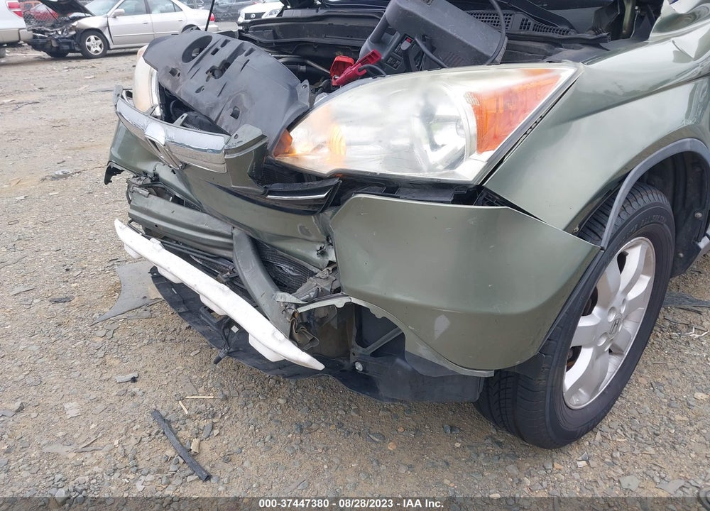 2008 HONDA CR-V EX VIN: 5J6RE48518L005972