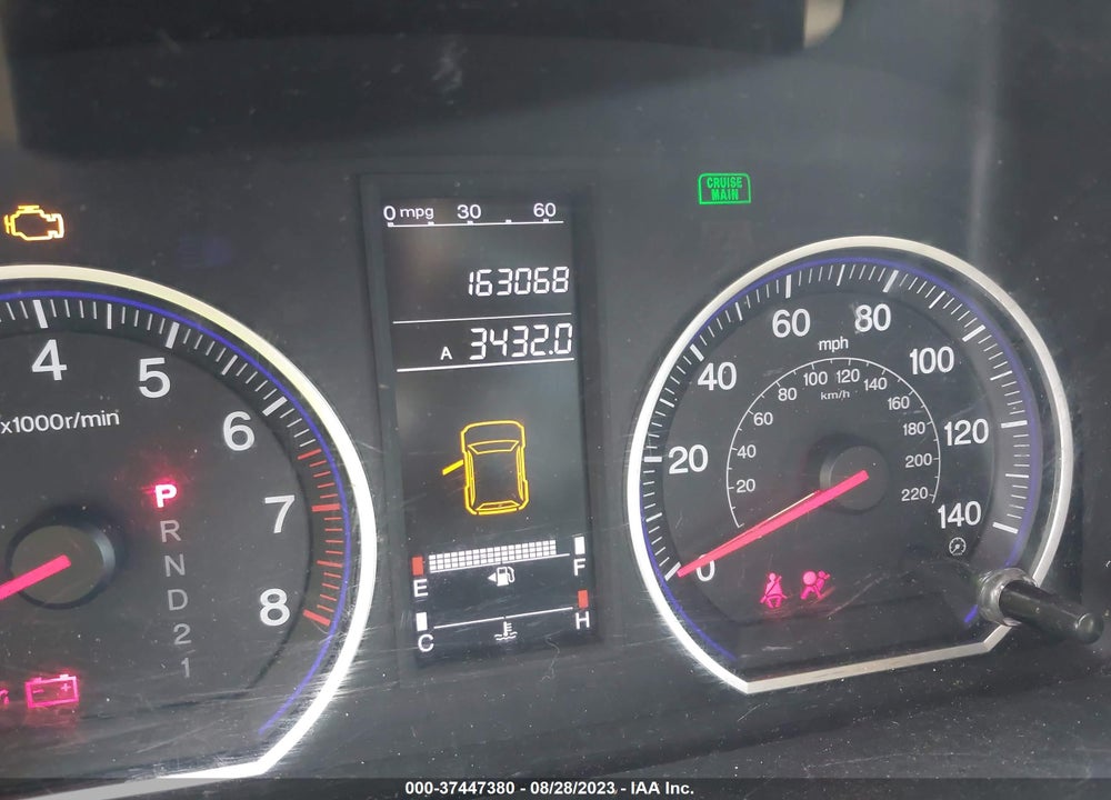 2008 HONDA CR-V EX VIN: 5J6RE48518L005972