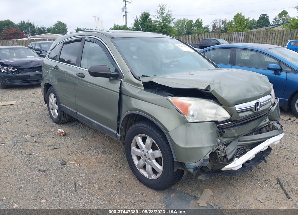 2008 HONDA CR-V EX VIN: 5J6RE48518L005972
