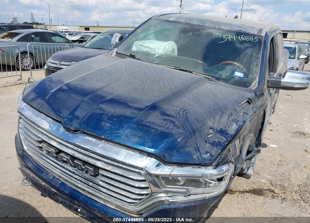 2021 RAM 1500 LIMITED LONGHORN 4X4 5'7 BOX VIN: 1C6SRFKT7MN817782