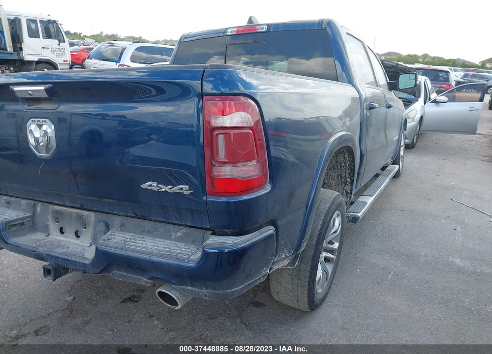2021 RAM 1500 LIMITED LONGHORN 4X4 5'7 BOX VIN: 1C6SRFKT7MN817782