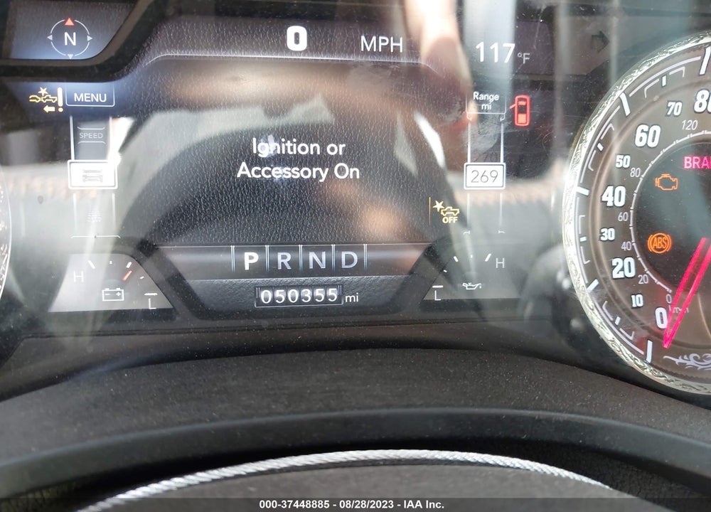2021 RAM 1500 LIMITED LONGHORN 4X4 5'7 BOX VIN: 1C6SRFKT7MN817782