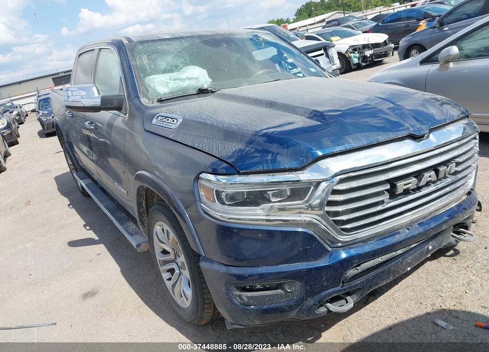 2021 RAM 1500 LIMITED LONGHORN 4X4 5'7 BOX VIN: 1C6SRFKT7MN817782