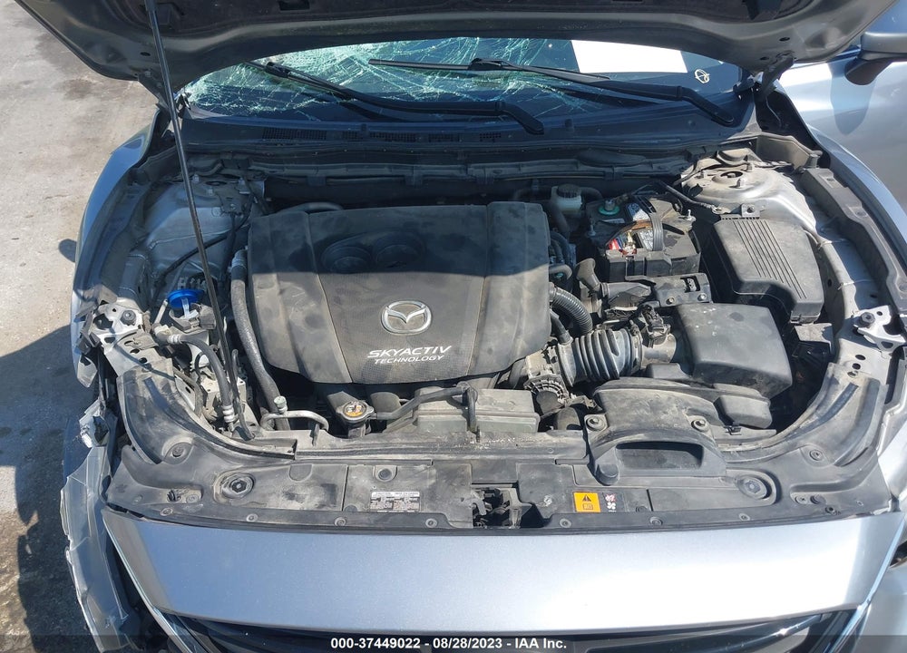 2014 MAZDA 6 I GRAND TOURING VIN: JM1GJ1W60E1133453