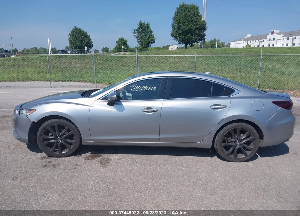 2014 MAZDA 6 I GRAND TOURING VIN: JM1GJ1W60E1133453