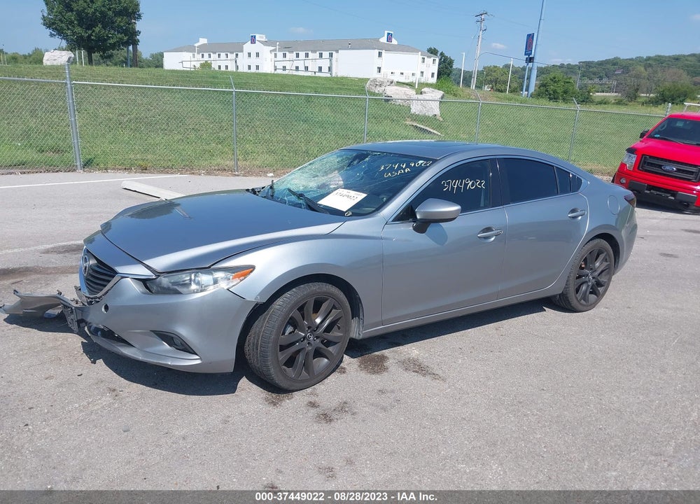 2014 MAZDA 6 I GRAND TOURING VIN: JM1GJ1W60E1133453