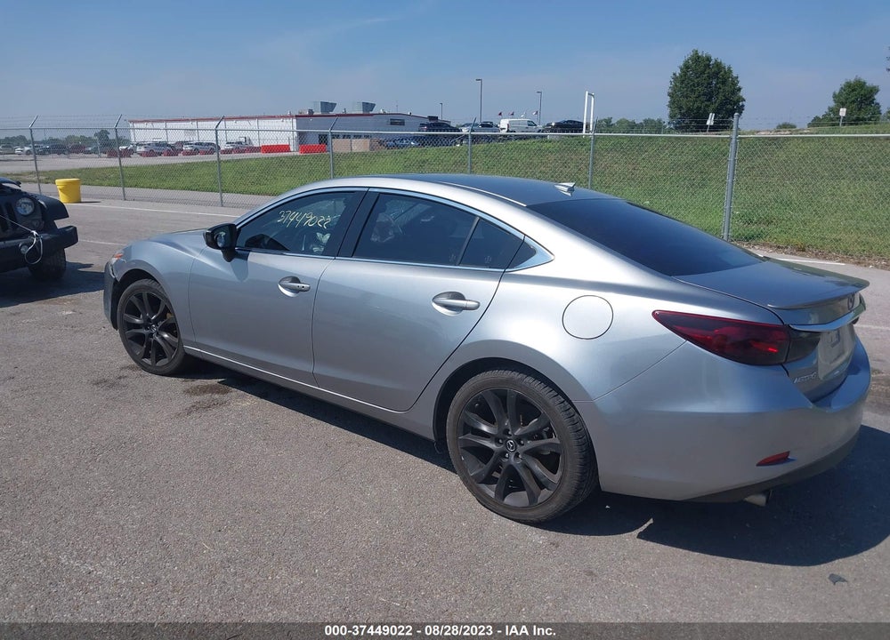 2014 MAZDA 6 I GRAND TOURING VIN: JM1GJ1W60E1133453