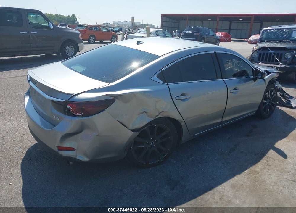 2014 MAZDA 6 I GRAND TOURING VIN: JM1GJ1W60E1133453