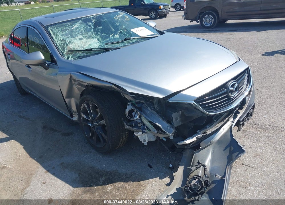 2014 MAZDA 6 I GRAND TOURING VIN: JM1GJ1W60E1133453