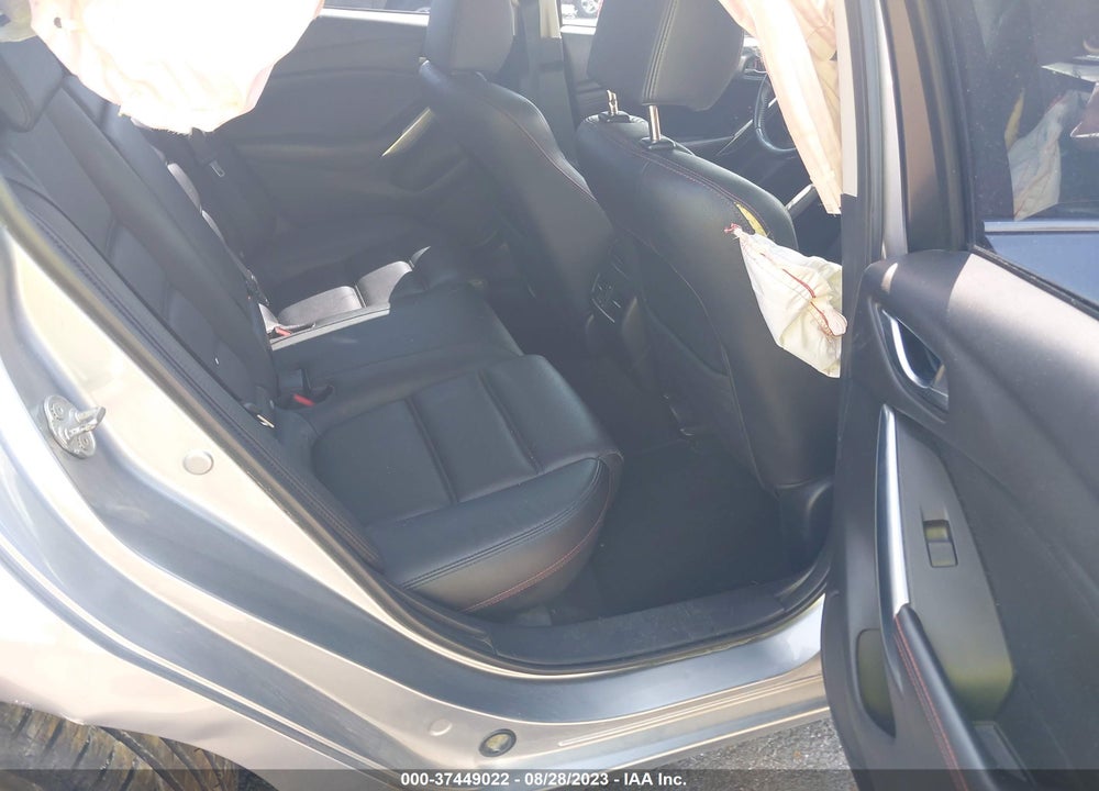 2014 MAZDA 6 I GRAND TOURING VIN: JM1GJ1W60E1133453