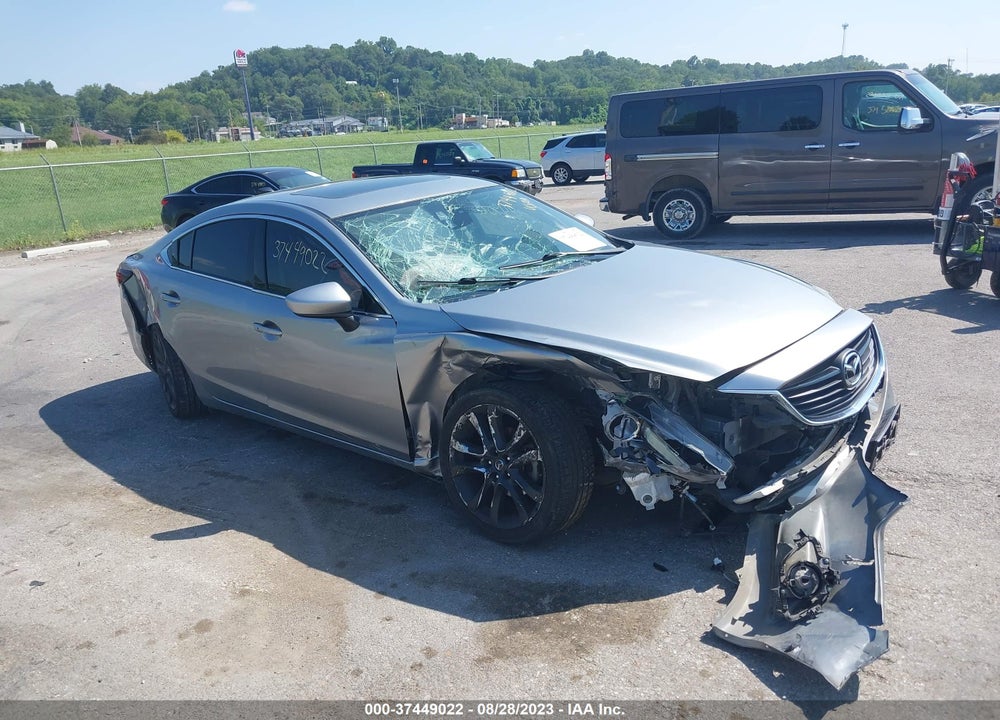 2014 MAZDA 6 I GRAND TOURING VIN: JM1GJ1W60E1133453