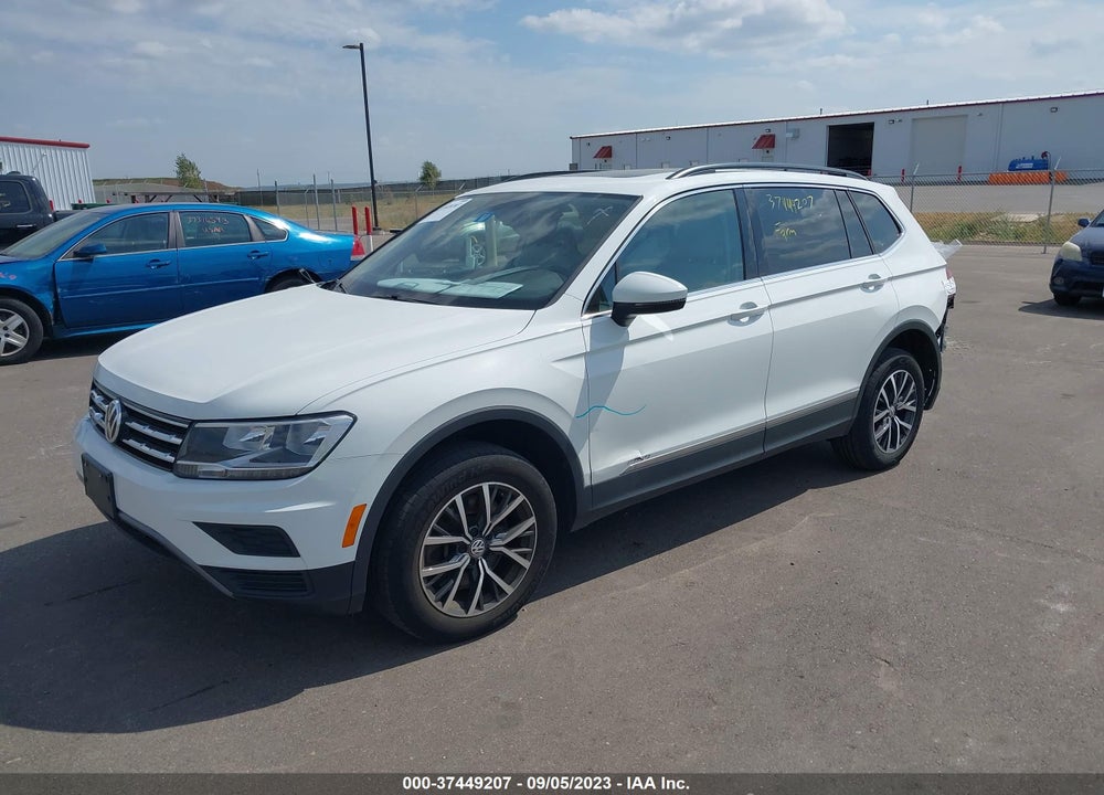 2020 VOLKSWAGEN TIGUAN 2.0T SE R-LINE BLACK/2.0T SEL/2.0T SE VIN: 3VV2B7AX7LM074736