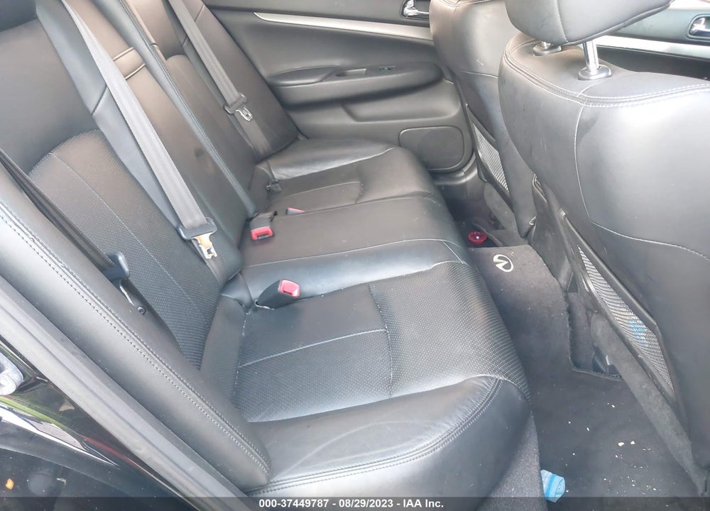 2010 INFINITI G37X VIN: JN1CV6AR4AM459009