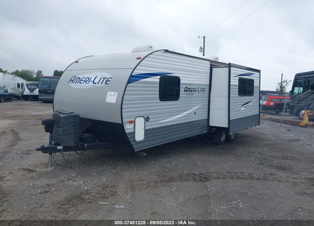 2017 GULFSTREAM AMERILITE VIN: 1NL1GTK22H1125436