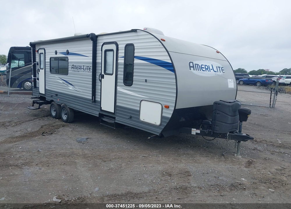 2017 GULFSTREAM AMERILITE VIN: 1NL1GTK22H1125436