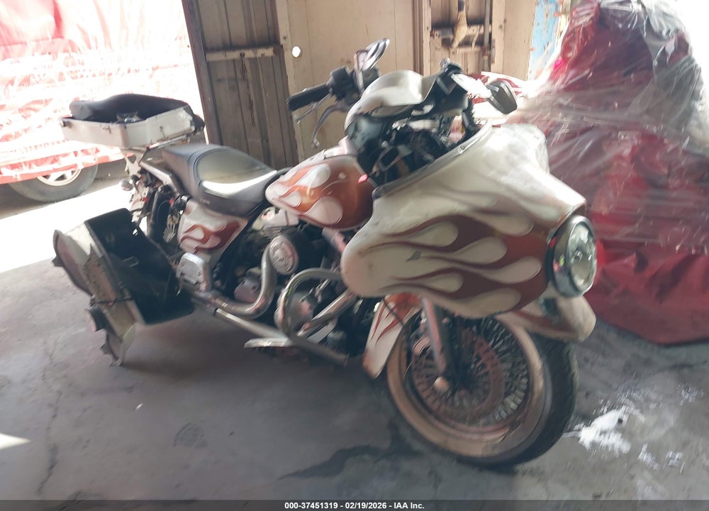 2007 HARLEY-DAVIDSON FLHX CALIFORNIA VIN: 1HD1KB4327Y617361