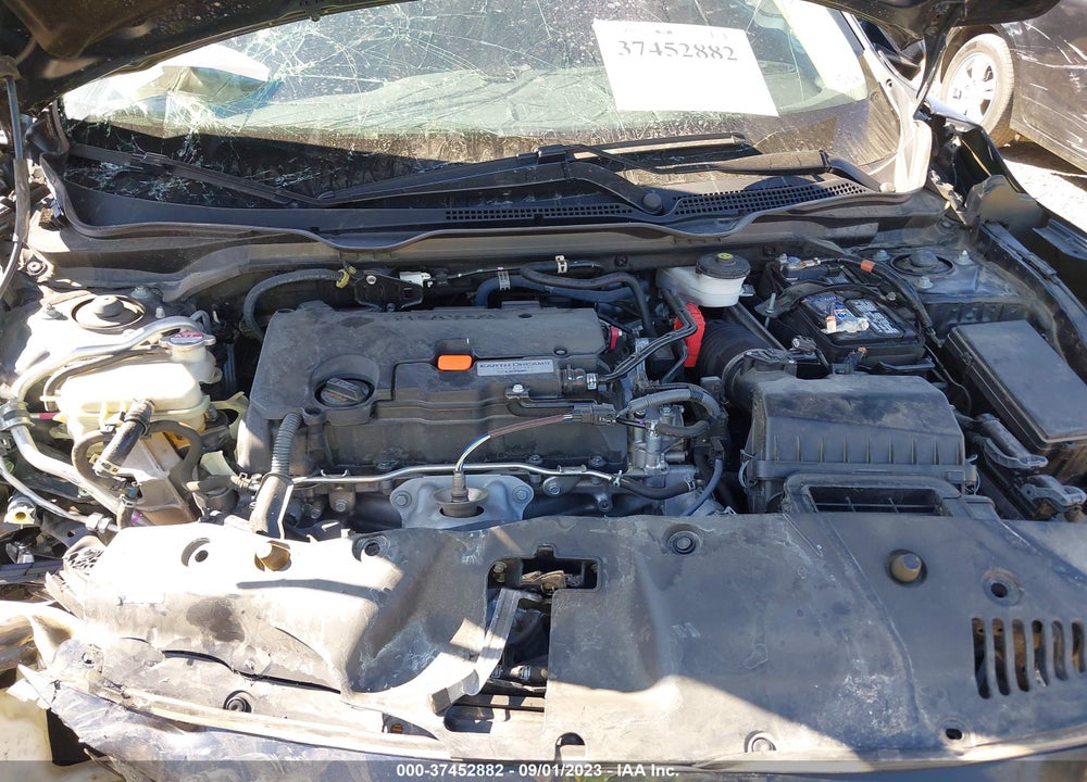 2021 HONDA CIVIC LX VIN: 19XFC2F60ME001204