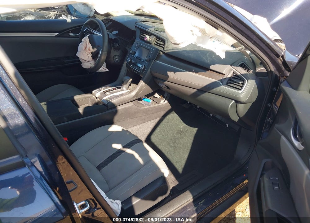 2021 HONDA CIVIC LX VIN: 19XFC2F60ME001204