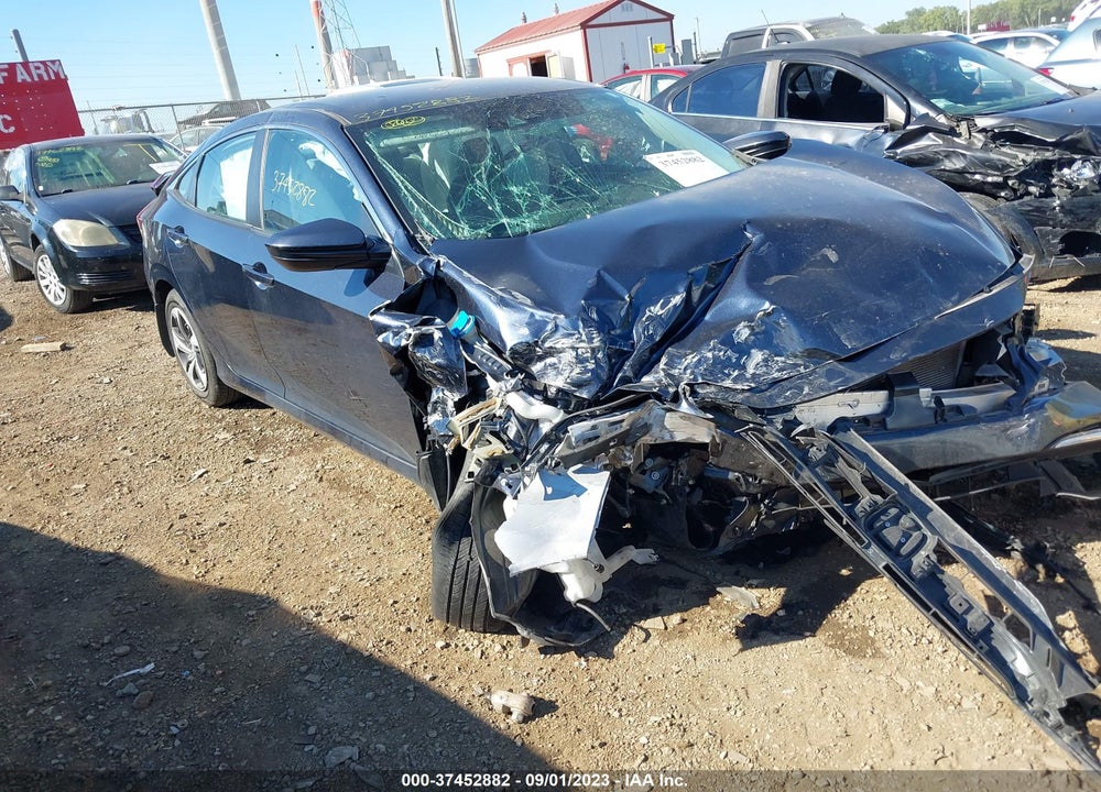 2021 HONDA CIVIC LX VIN: 19XFC2F60ME001204