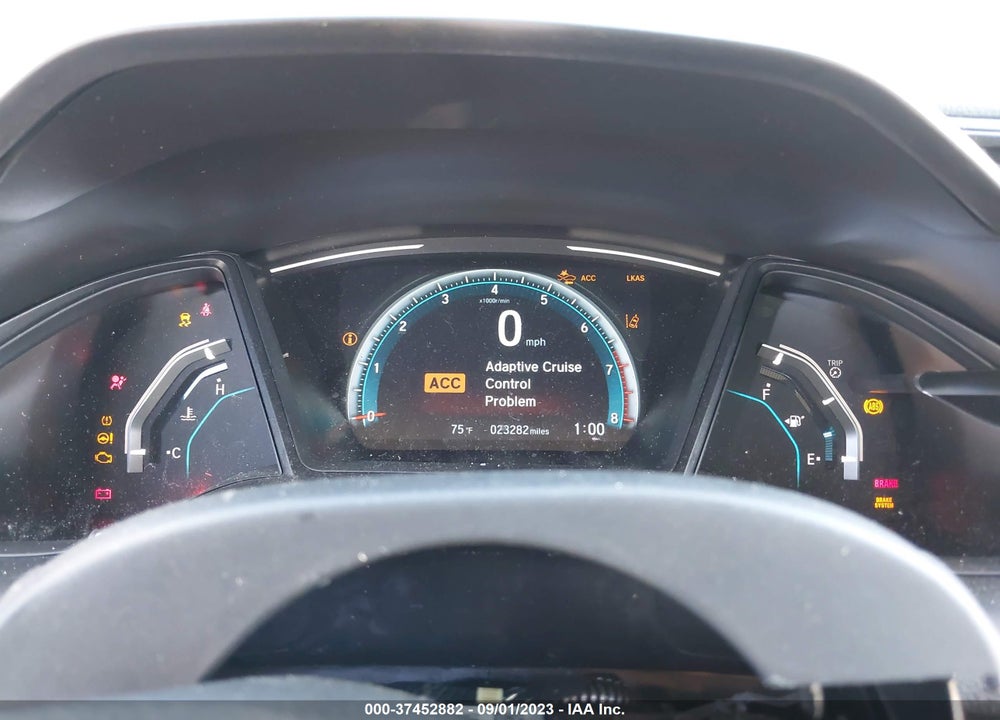 2021 HONDA CIVIC LX VIN: 19XFC2F60ME001204