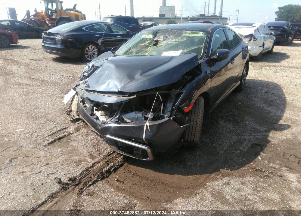 2021 HONDA CIVIC LX VIN: 19XFC2F60ME001204