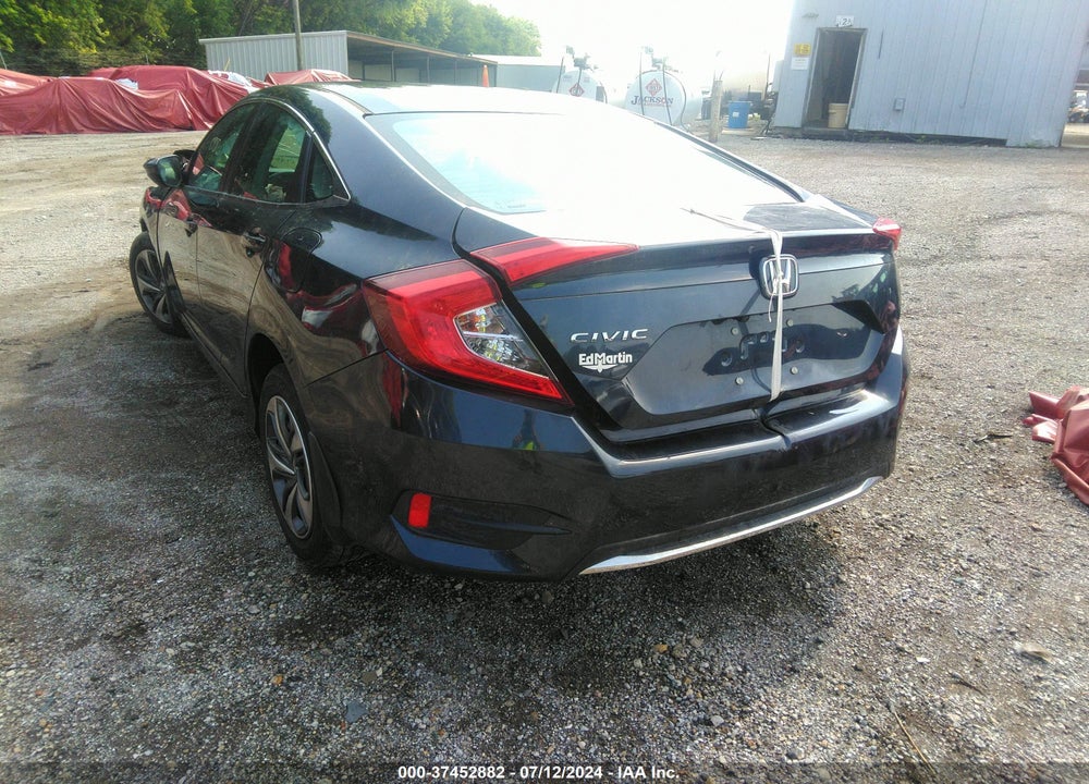2021 HONDA CIVIC LX VIN: 19XFC2F60ME001204