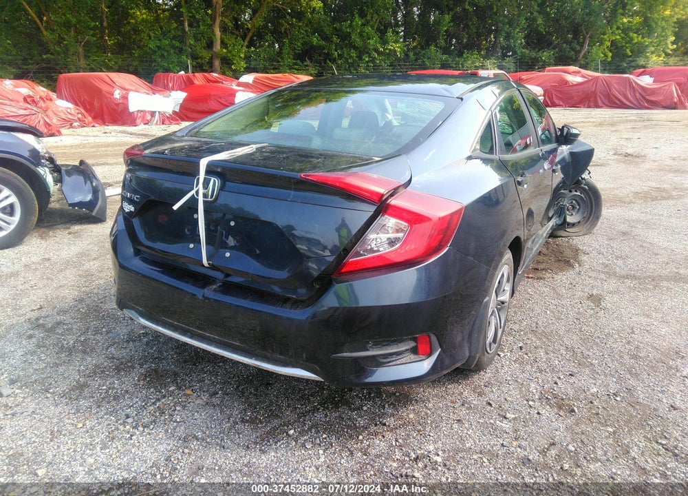 2021 HONDA CIVIC LX VIN: 19XFC2F60ME001204