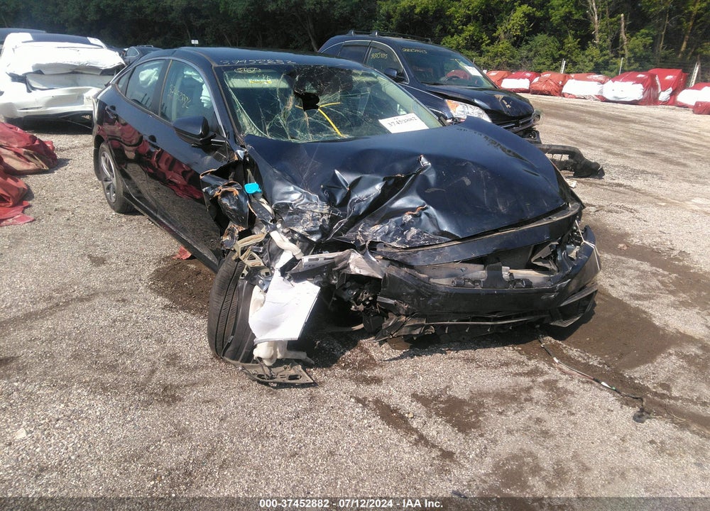 2021 HONDA CIVIC LX VIN: 19XFC2F60ME001204