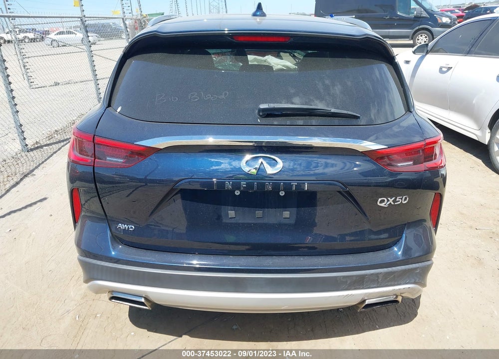 2019 INFINITI QX50 LUXE VIN: 3PCAJ5M39KF111699