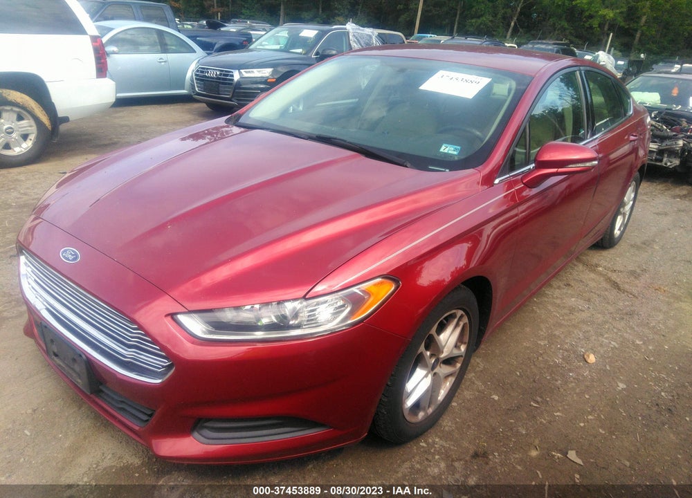 2014 FORD FUSION SE VIN: 3FA6P0HD6ER162256