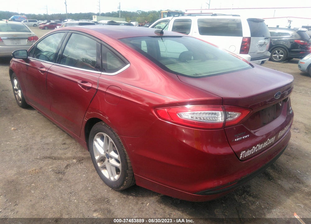 2014 FORD FUSION SE VIN: 3FA6P0HD6ER162256