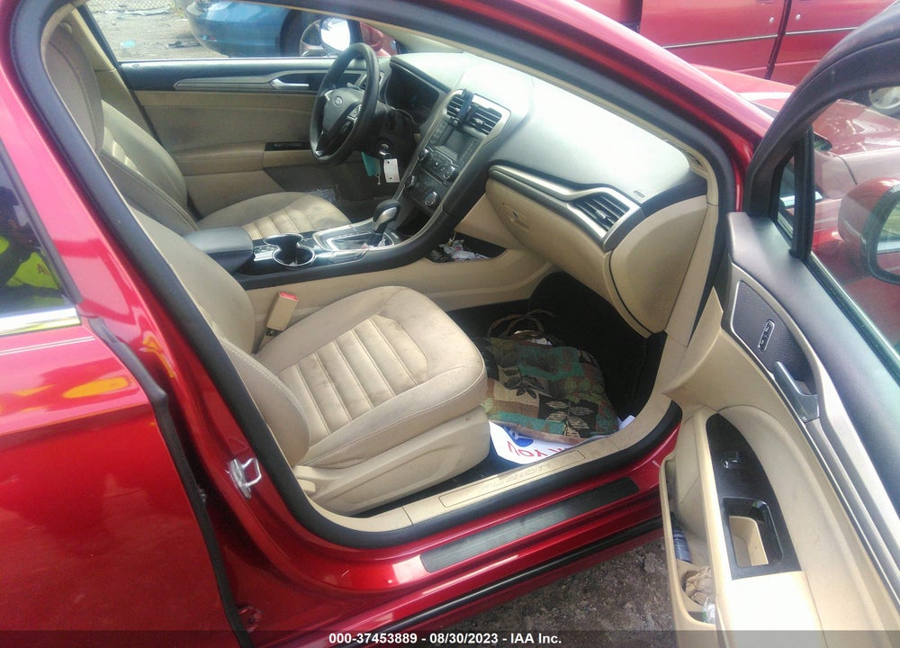 2014 FORD FUSION SE VIN: 3FA6P0HD6ER162256