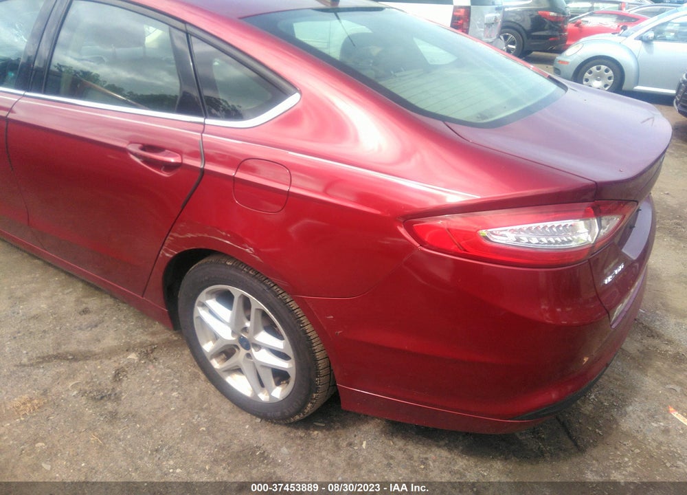 2014 FORD FUSION SE VIN: 3FA6P0HD6ER162256