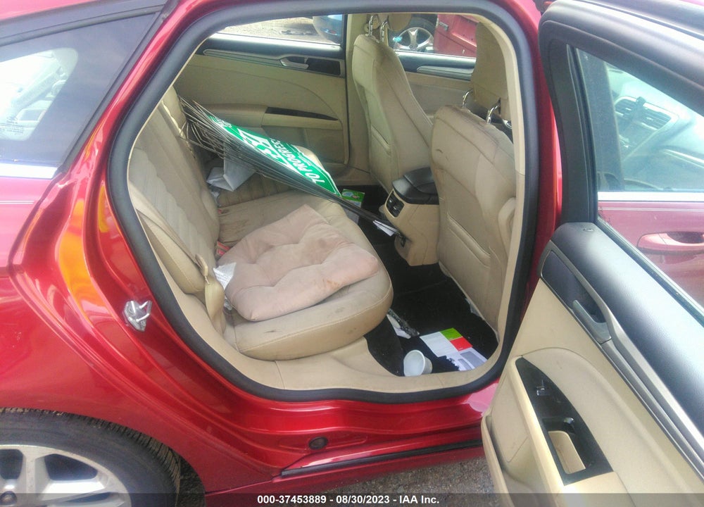 2014 FORD FUSION SE VIN: 3FA6P0HD6ER162256
